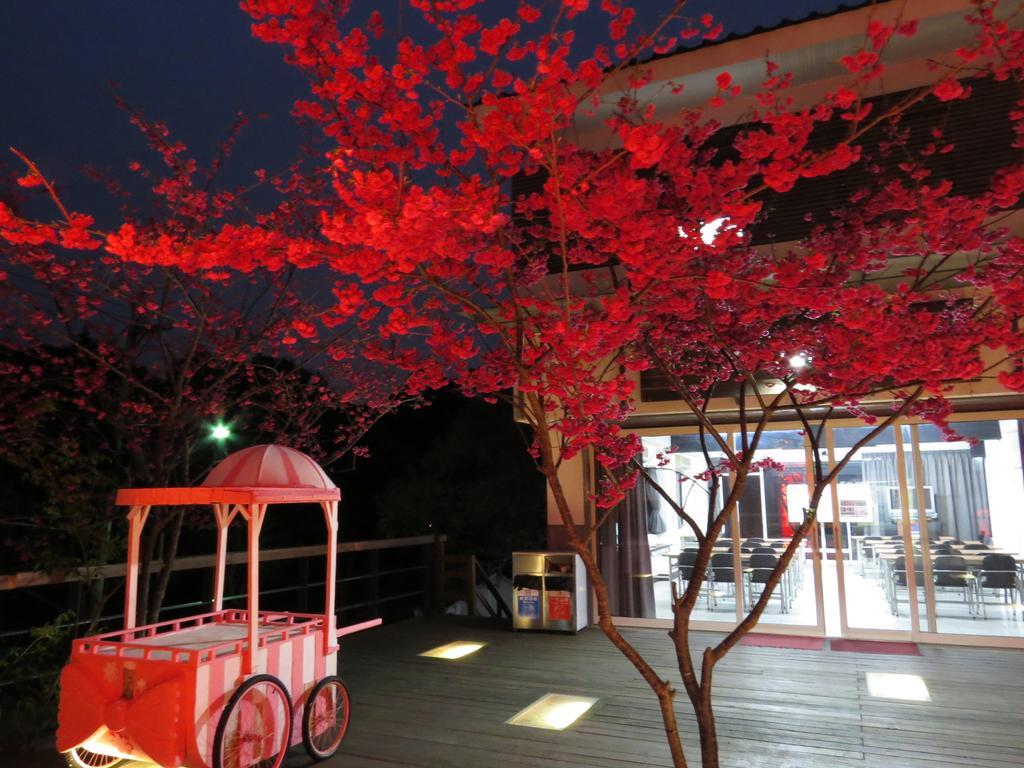 Sanyi Sakura Resort Exterior foto
