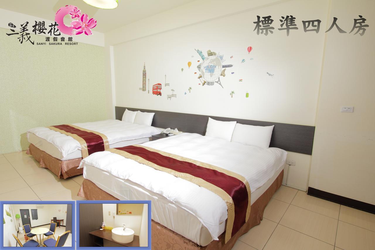Sanyi Sakura Resort Exterior foto