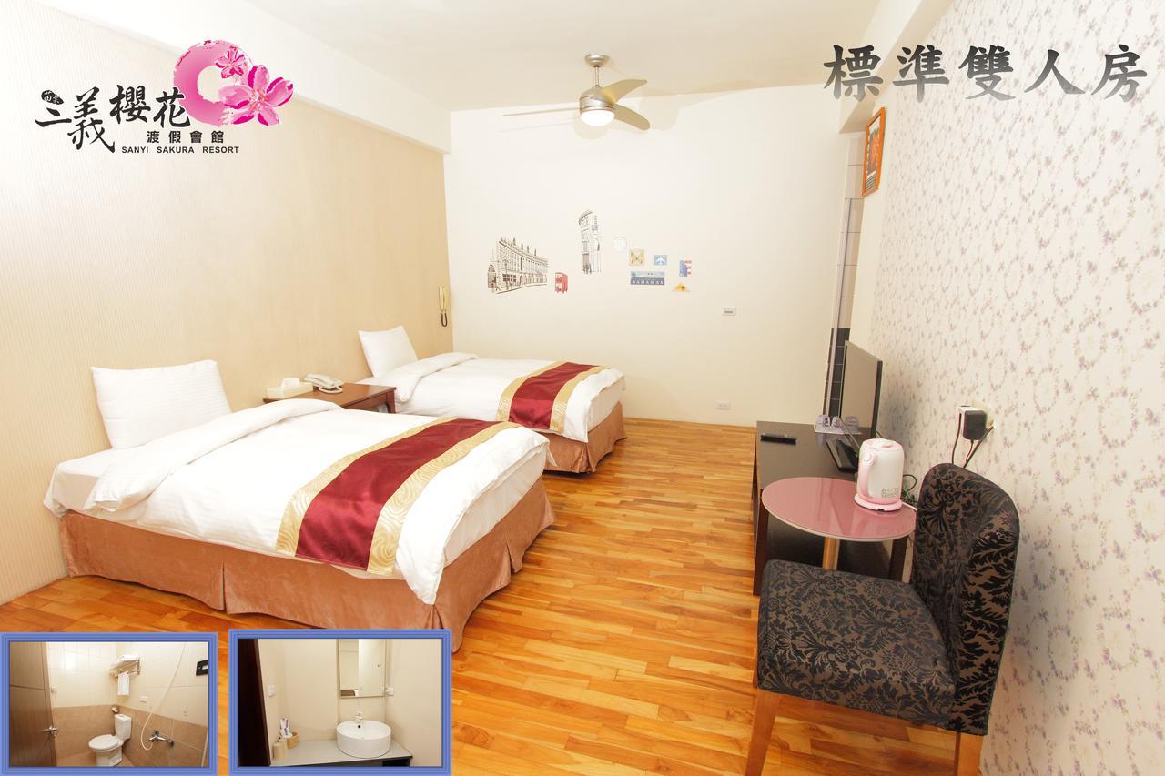 Sanyi Sakura Resort Exterior foto