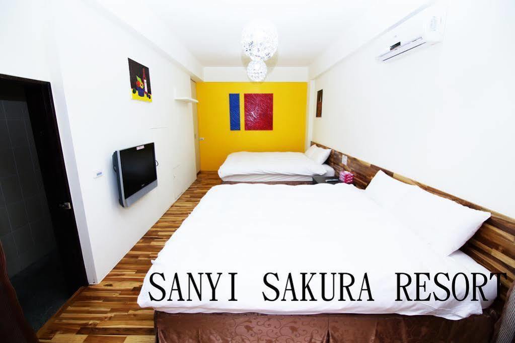 Sanyi Sakura Resort Exterior foto